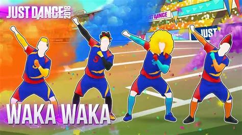 just dance videos waka waka